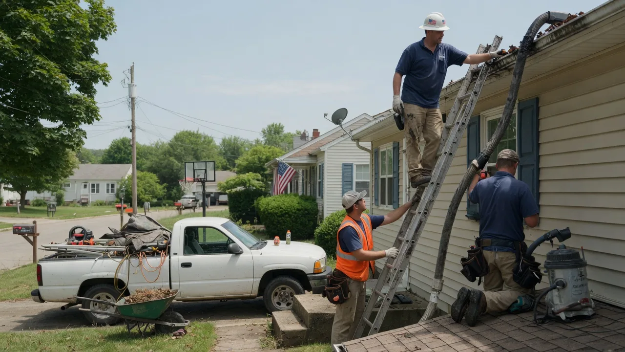 Gutter Installation in Pigeon Falls, WI near me